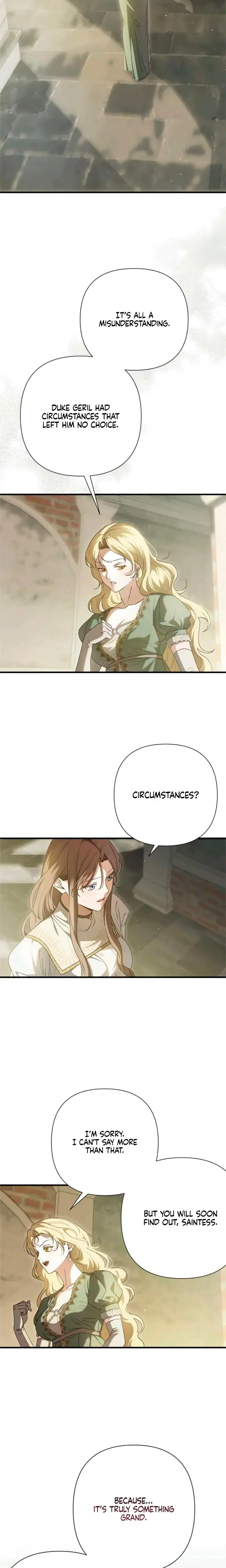 The Saintess And The Curse Chapter 41 - Page 14