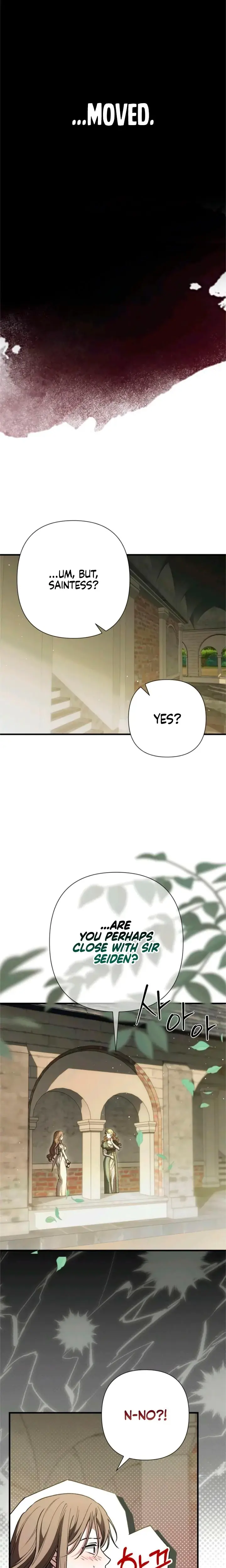 The Saintess And The Curse Chapter 41 - Page 16