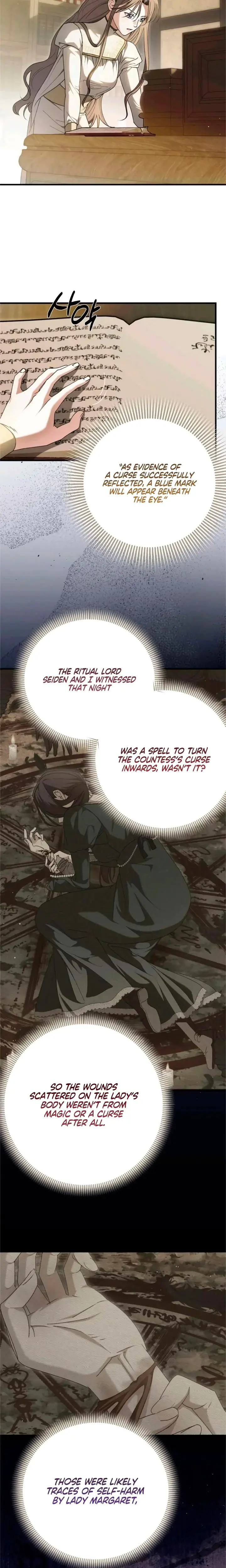 The Saintess And The Curse Chapter 41 - Page 21