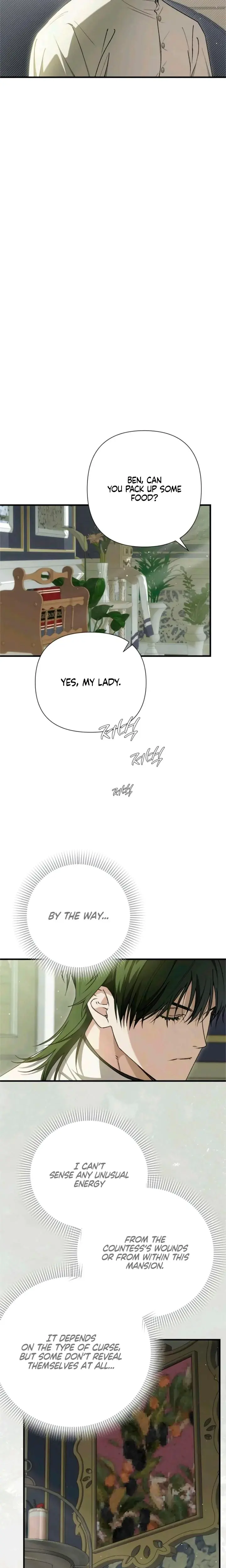 The Saintess And The Curse Chapter 41 - Page 3