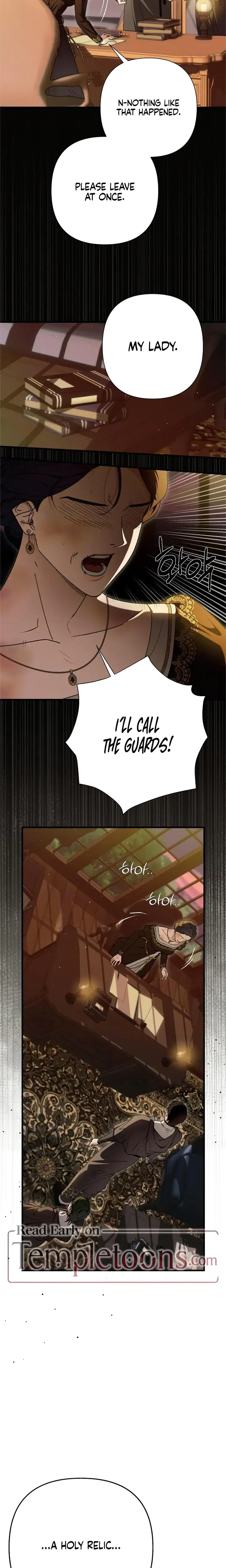 The Saintess And The Curse Chapter 42 - Page 12