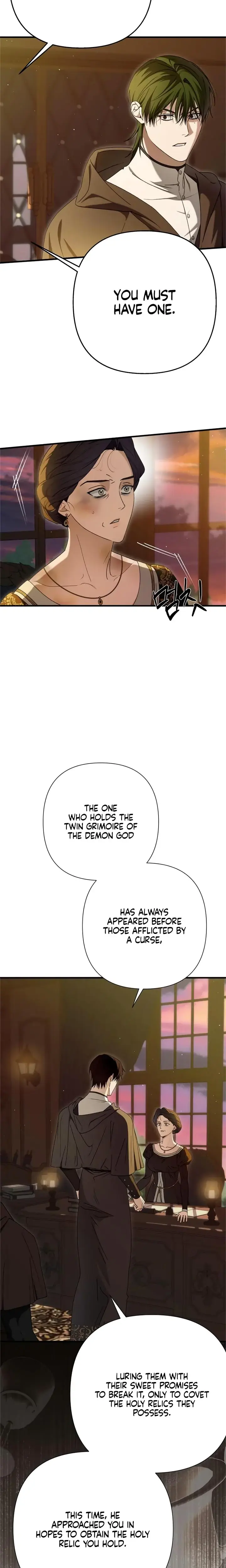 The Saintess And The Curse Chapter 42 - Page 13