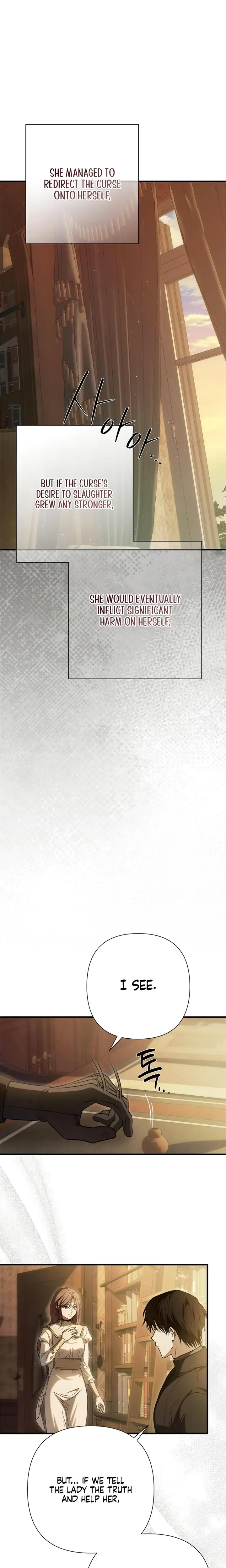 The Saintess And The Curse Chapter 42 - Page 3