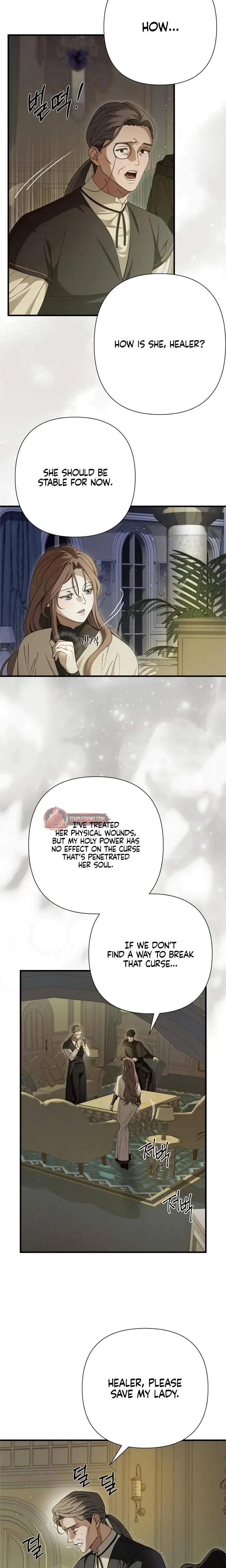 The Saintess And The Curse Chapter 43 - Page 2