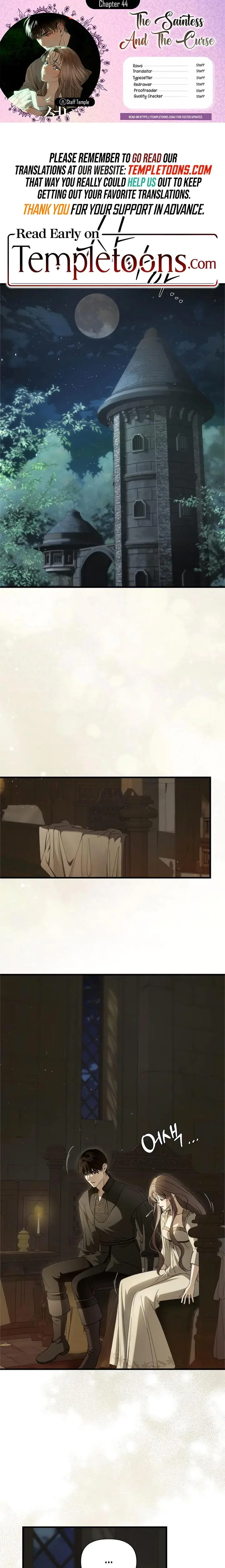 The Saintess And The Curse Chapter 44 - Page 1