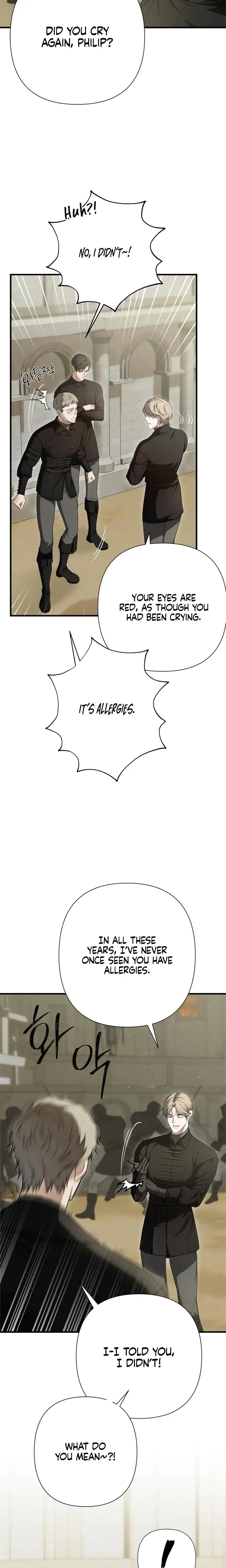 The Saintess And The Curse Chapter 46 - Page 4