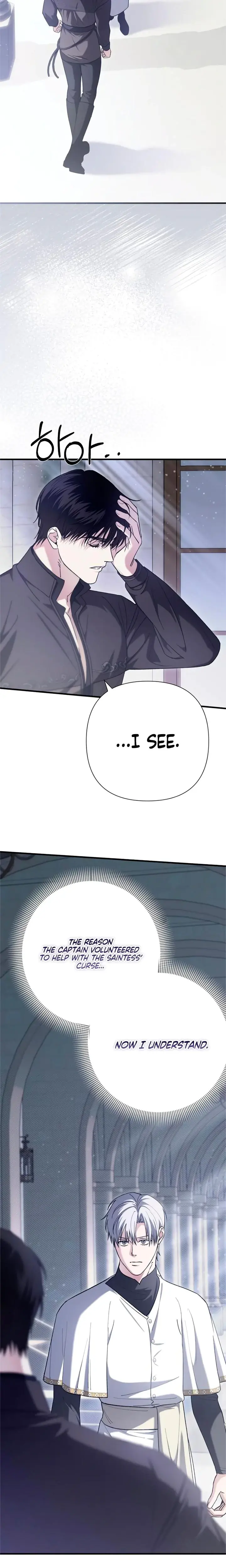 The Saintess And The Curse Chapter 48 - Page 19