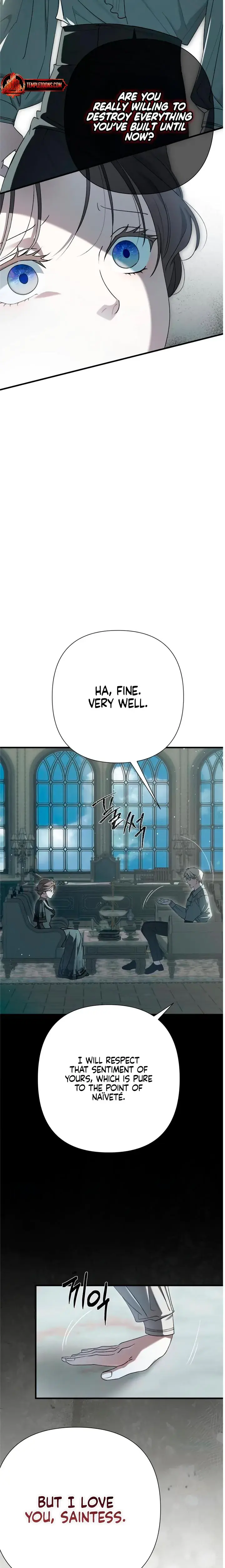 The Saintess And The Curse Chapter 49 - Page 14
