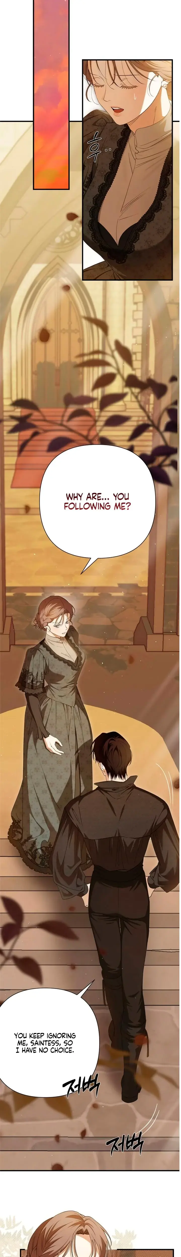 The Saintess And The Curse Chapter 49 - Page 19