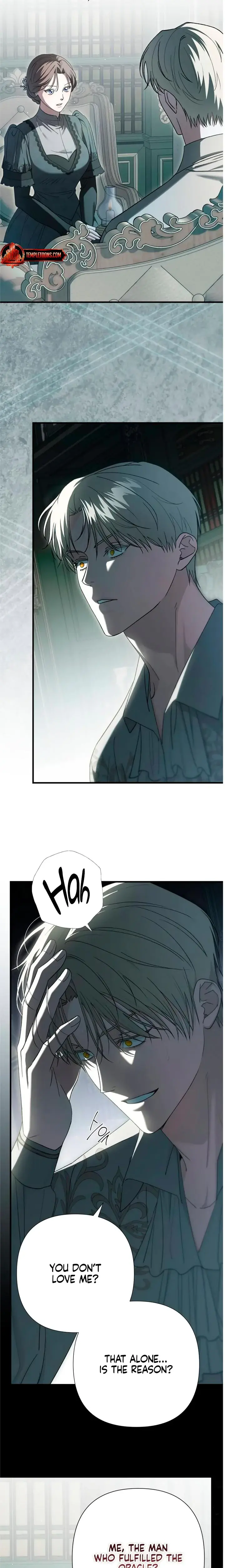 The Saintess And The Curse Chapter 49 - Page 9