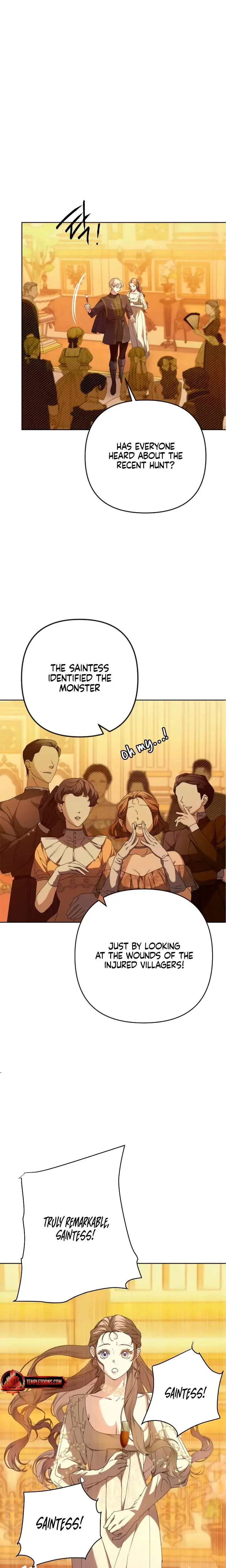 The Saintess And The Curse Chapter 5 - Page 11