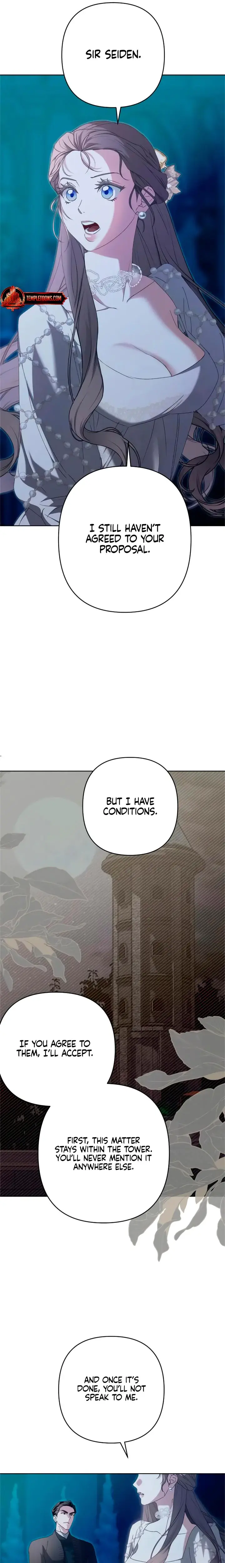 The Saintess And The Curse Chapter 5 - Page 19