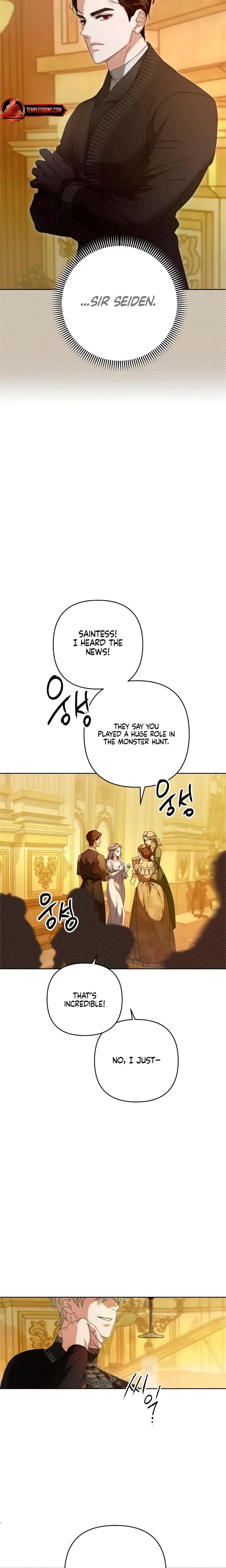 The Saintess And The Curse Chapter 5 - Page 8
