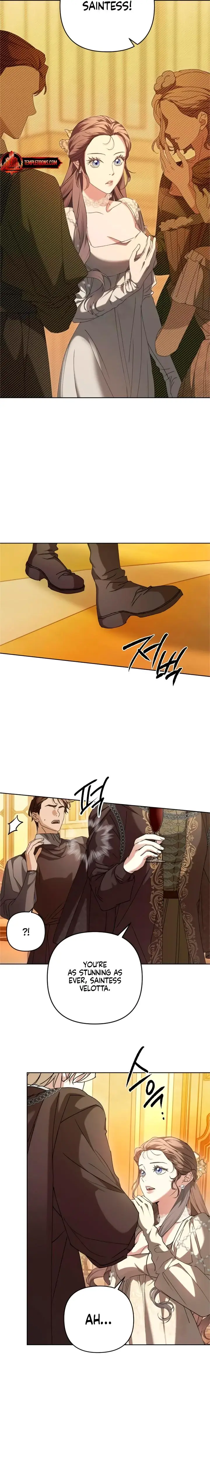 The Saintess And The Curse Chapter 5 - Page 9