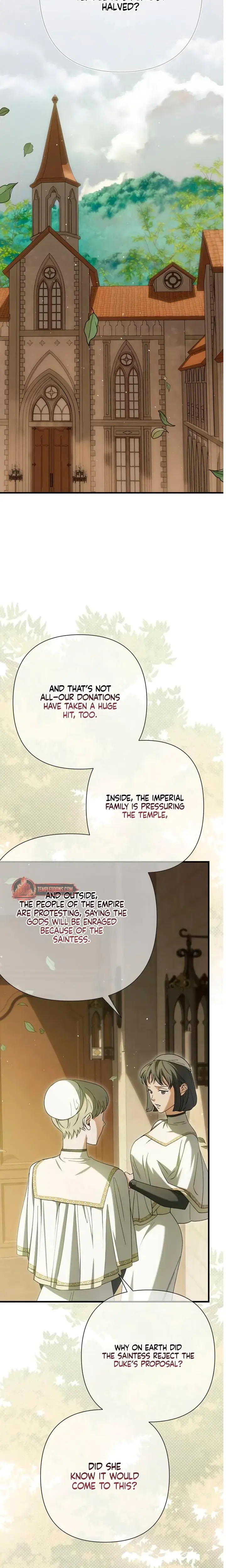 The Saintess And The Curse Chapter 50 - Page 19