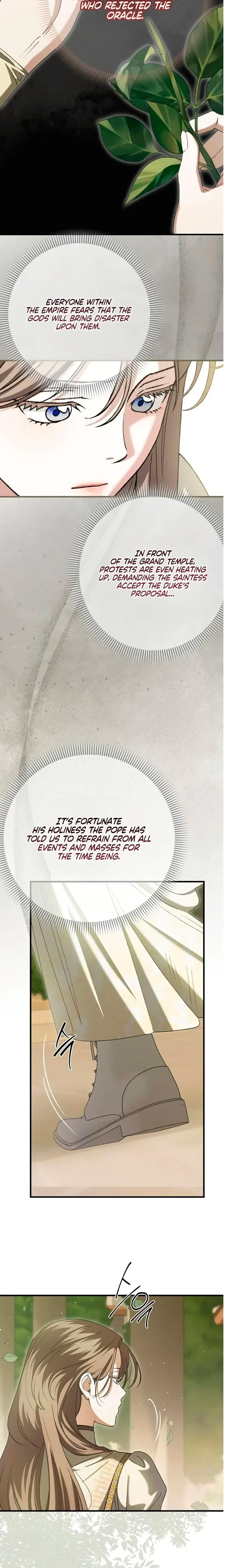 The Saintess And The Curse Chapter 50 - Page 21