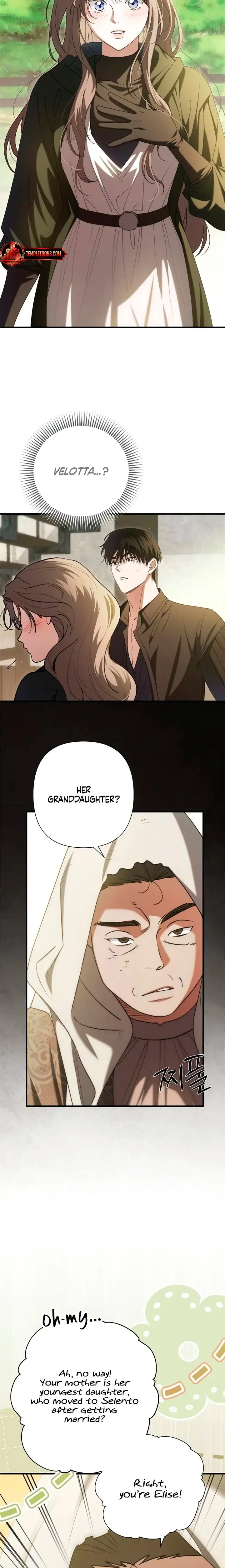 The Saintess And The Curse Chapter 51 - Page 14