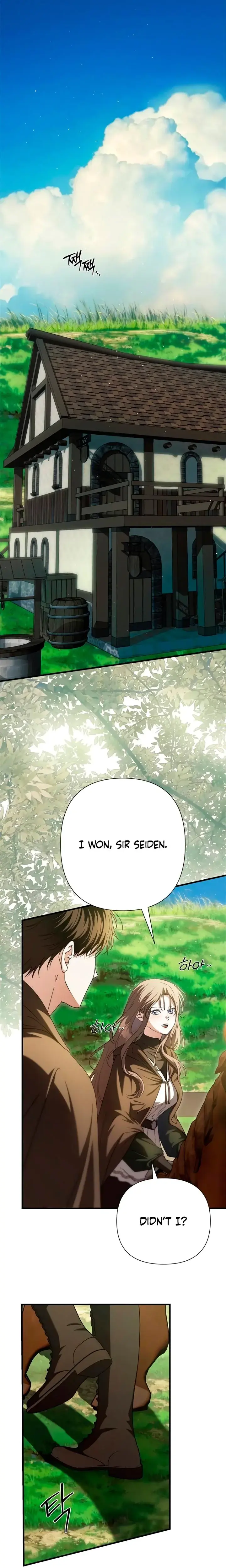 The Saintess And The Curse Chapter 51 - Page 8