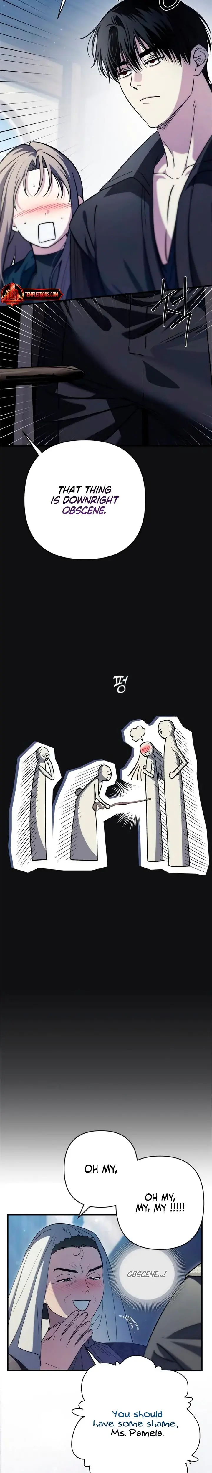 The Saintess And The Curse Chapter 52 - Page 5