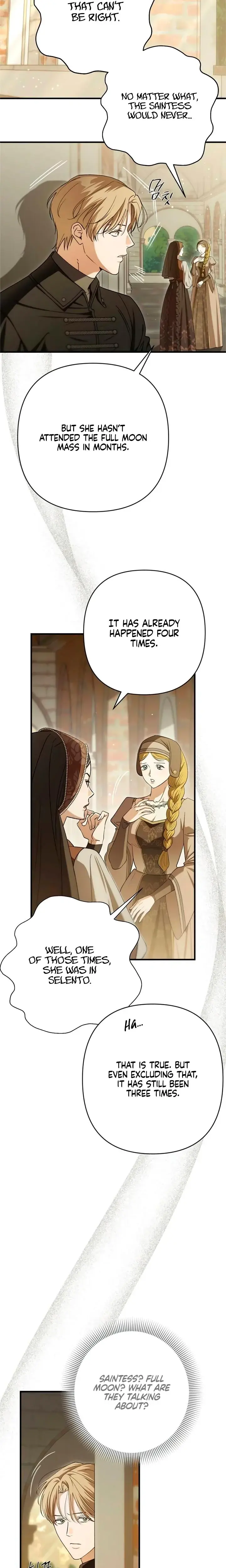 The Saintess And The Curse Chapter 53 - Page 10