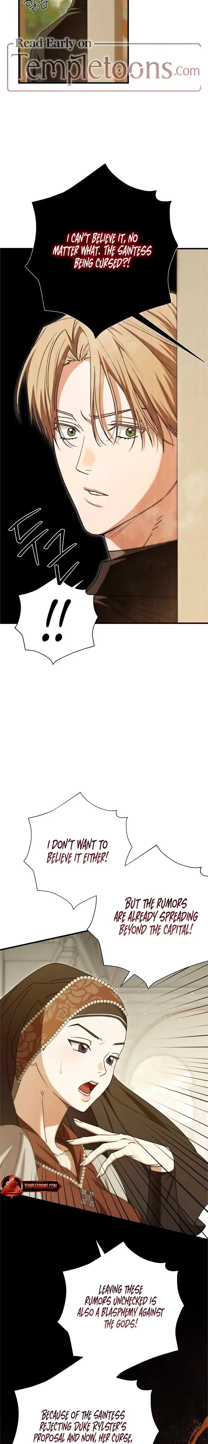 The Saintess And The Curse Chapter 53 - Page 11