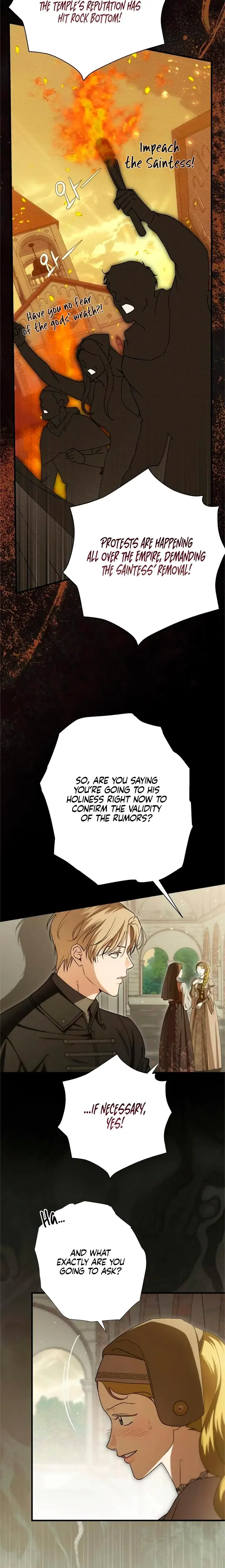 The Saintess And The Curse Chapter 53 - Page 12