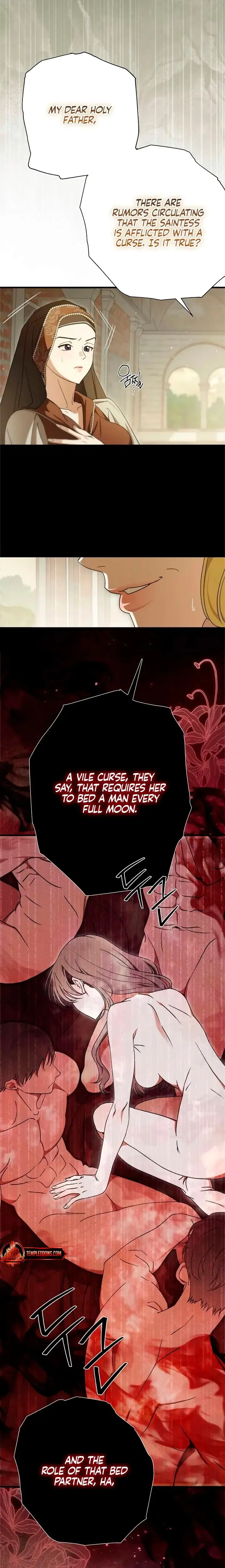 The Saintess And The Curse Chapter 53 - Page 13