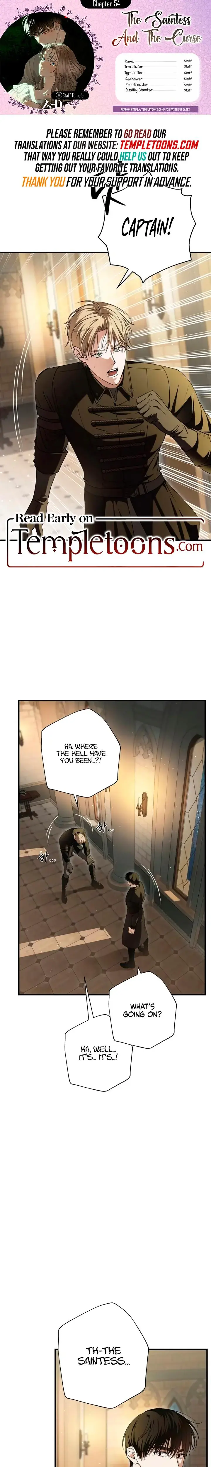 The Saintess And The Curse Chapter 54 - Page 1