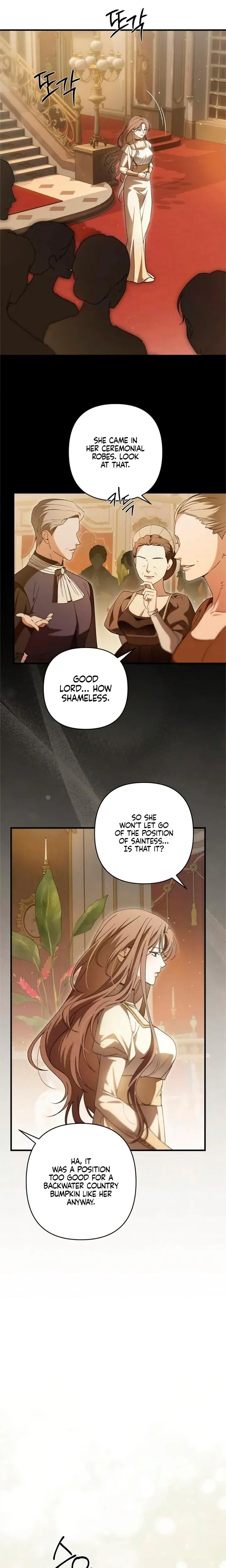 The Saintess And The Curse Chapter 54 - Page 12