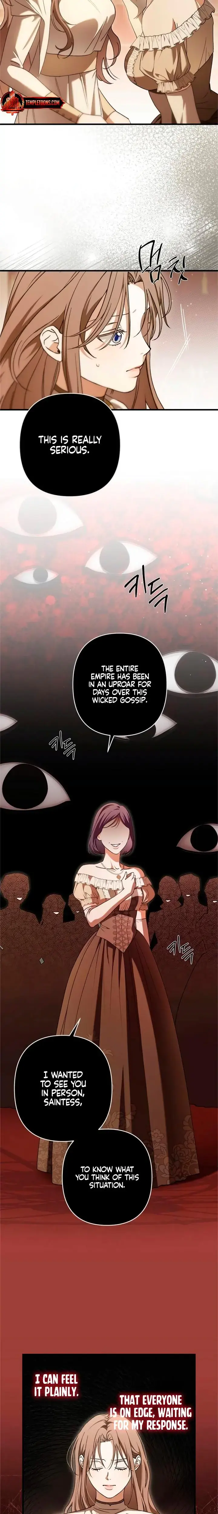The Saintess And The Curse Chapter 54 - Page 14