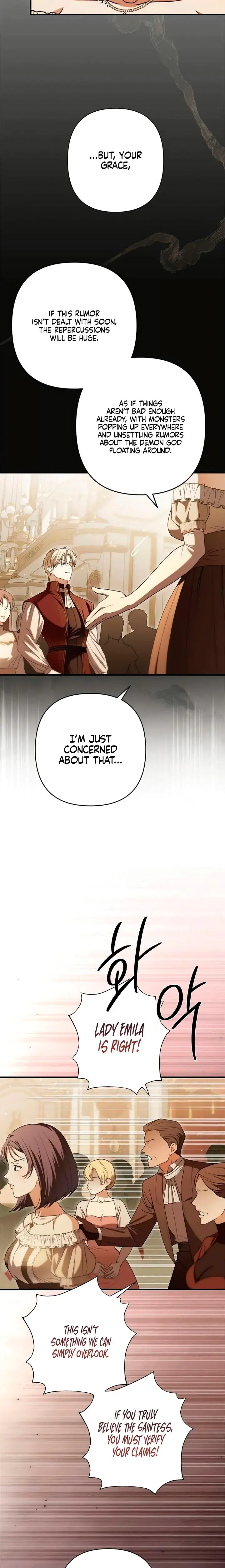 The Saintess And The Curse Chapter 54 - Page 17