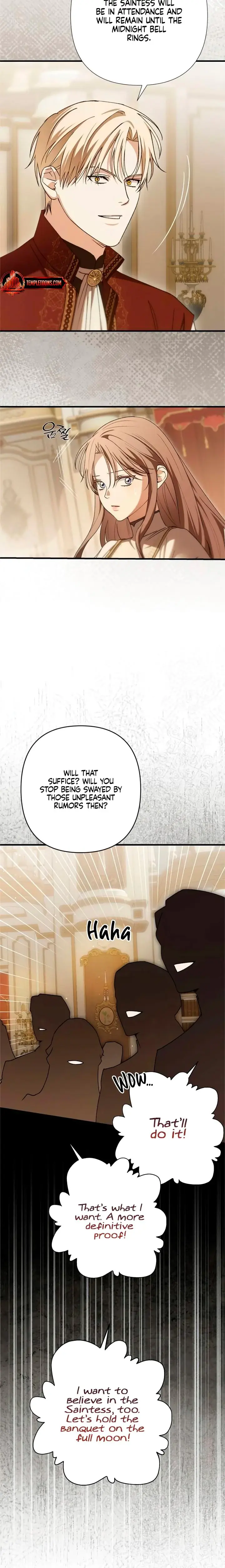 The Saintess And The Curse Chapter 54 - Page 19