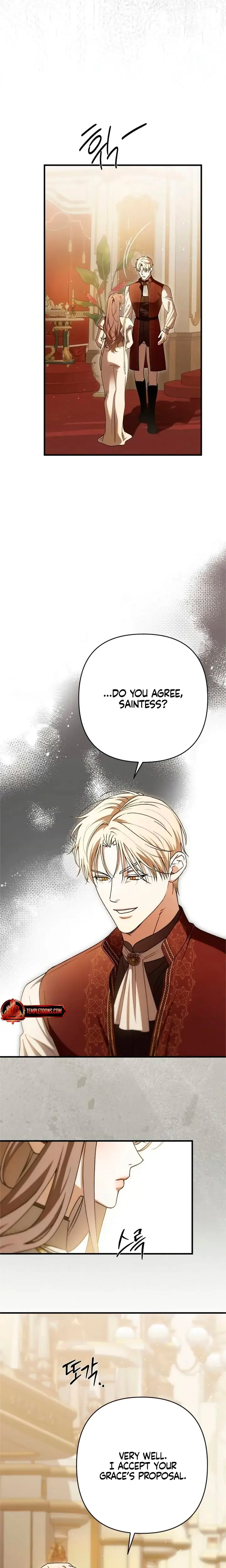 The Saintess And The Curse Chapter 54 - Page 20