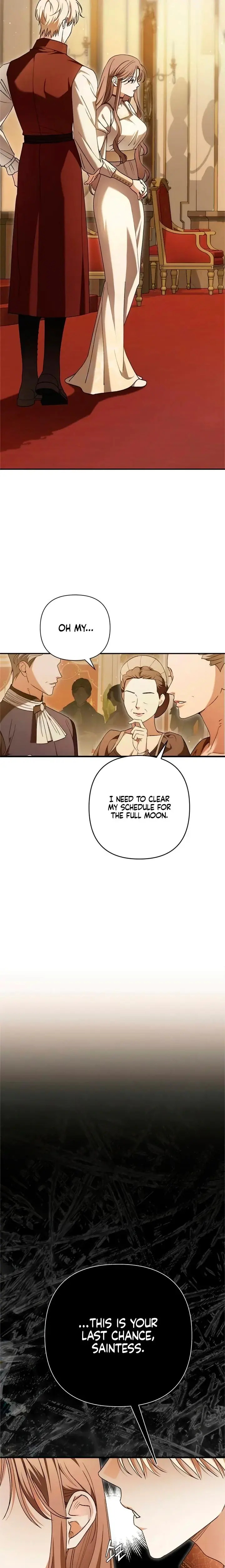 The Saintess And The Curse Chapter 54 - Page 21