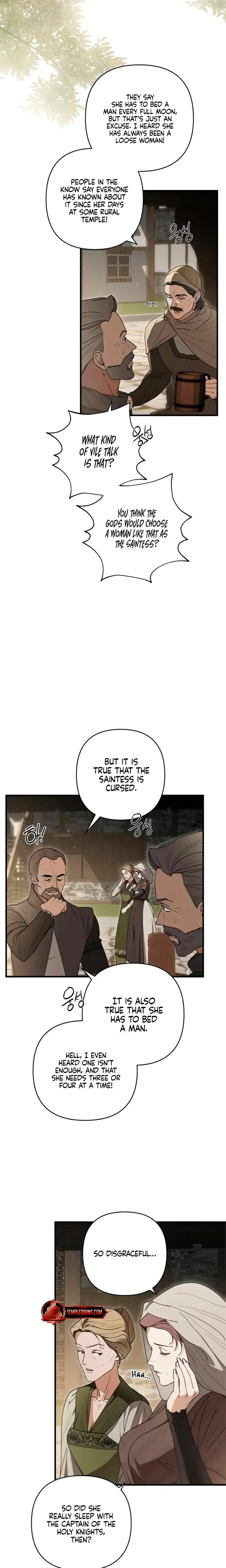 The Saintess And The Curse Chapter 54 - Page 4