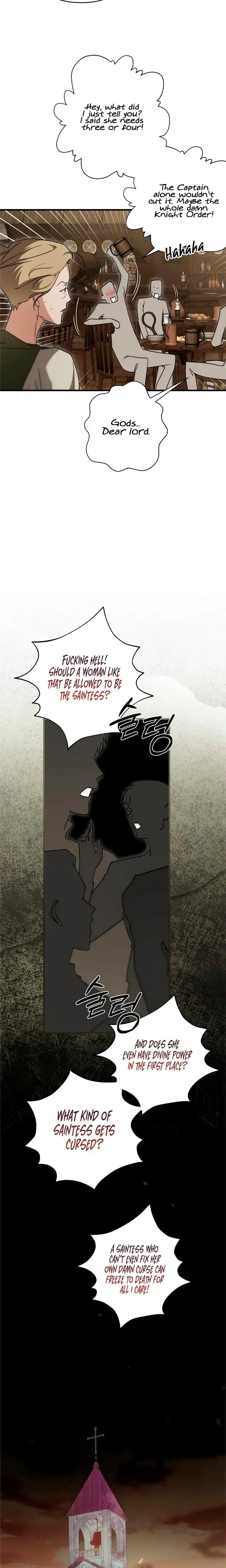 The Saintess And The Curse Chapter 54 - Page 5