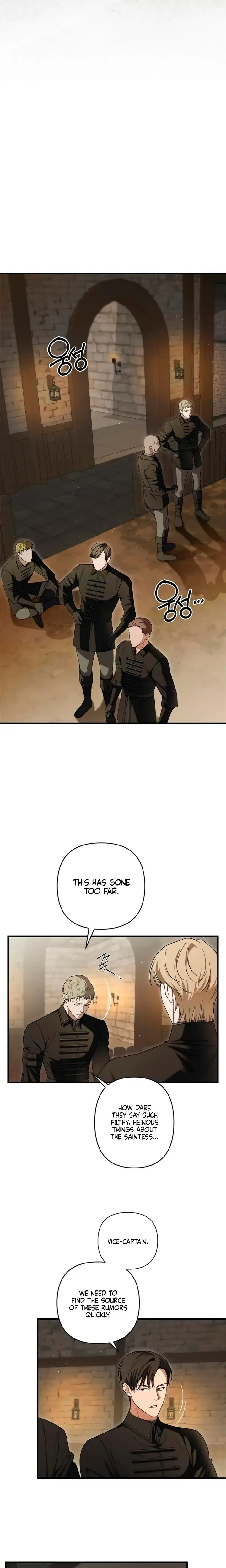 The Saintess And The Curse Chapter 54 - Page 7