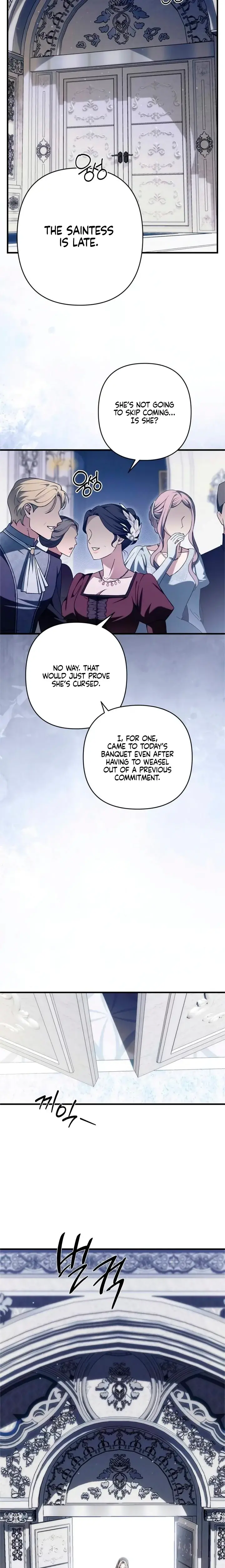 The Saintess And The Curse Chapter 55 - Page 13