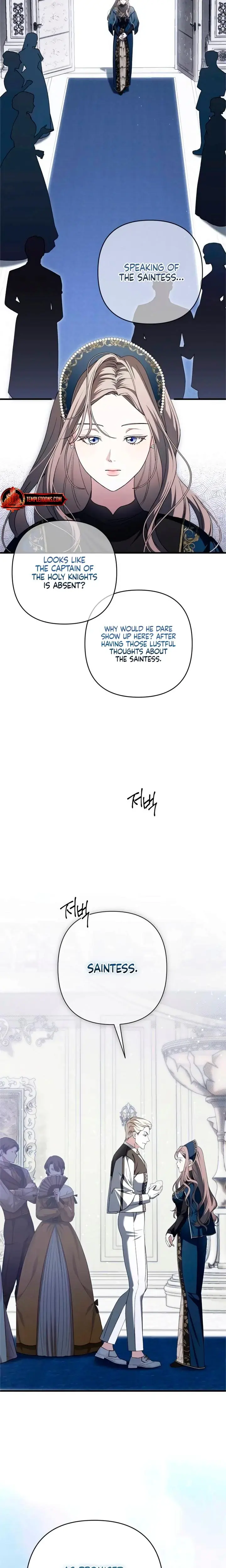The Saintess And The Curse Chapter 55 - Page 14