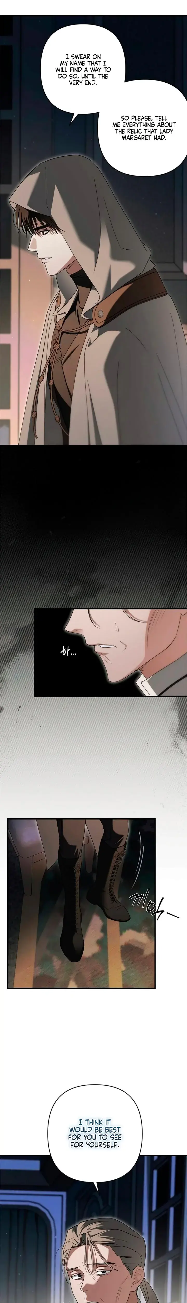 The Saintess And The Curse Chapter 55 - Page 7