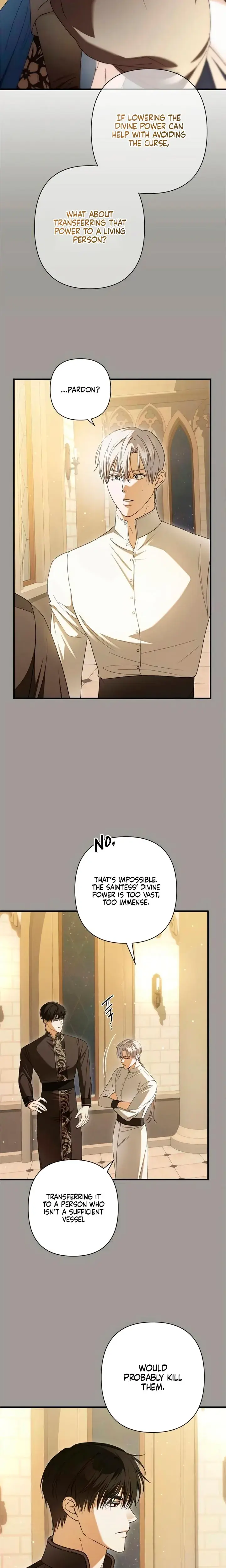 The Saintess And The Curse Chapter 56 - Page 17