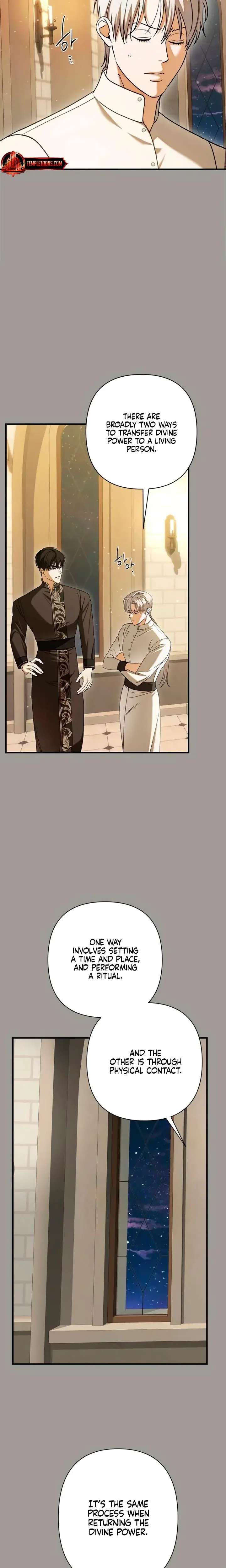 The Saintess And The Curse Chapter 56 - Page 19