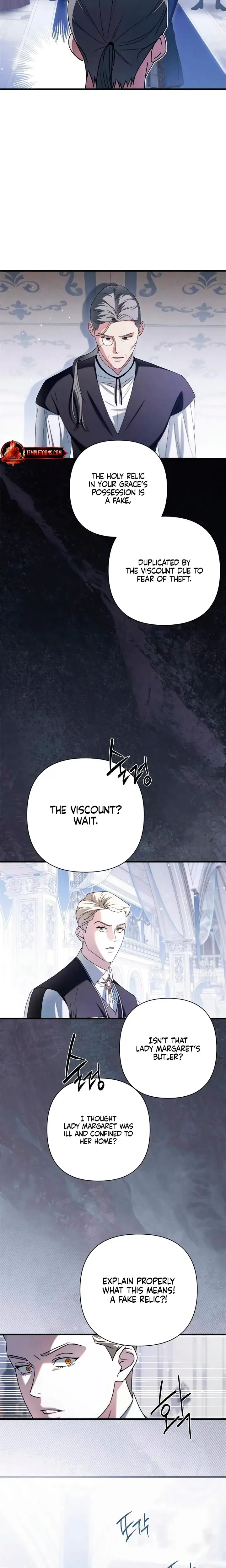 The Saintess And The Curse Chapter 56 - Page 3