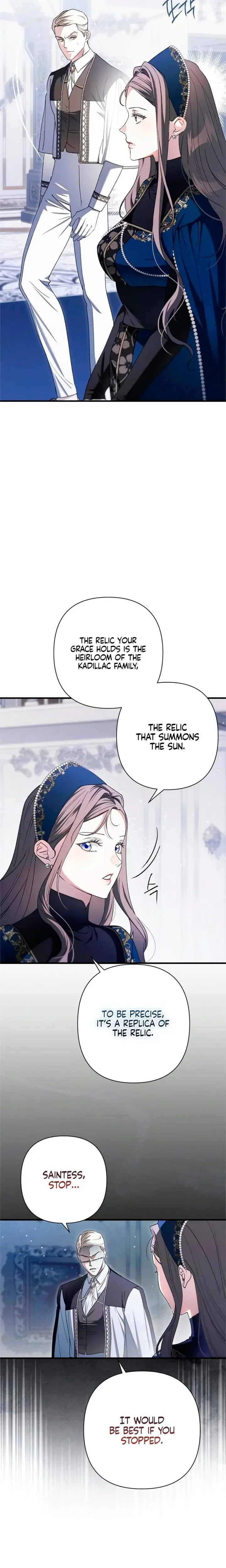 The Saintess And The Curse Chapter 56 - Page 4