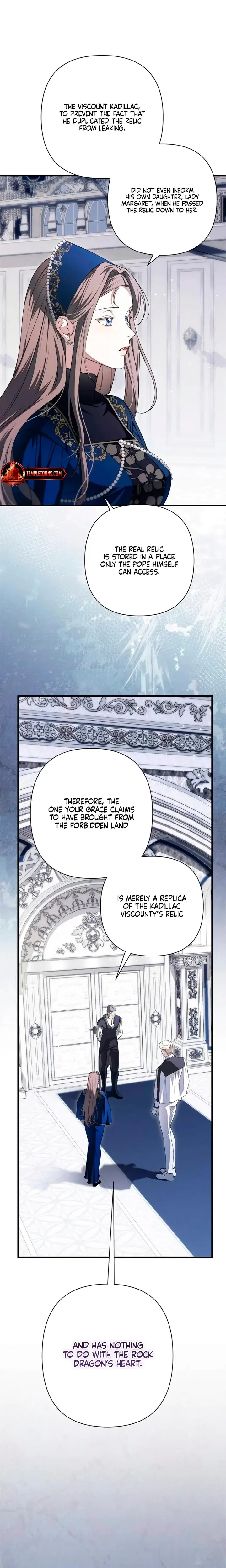 The Saintess And The Curse Chapter 56 - Page 5
