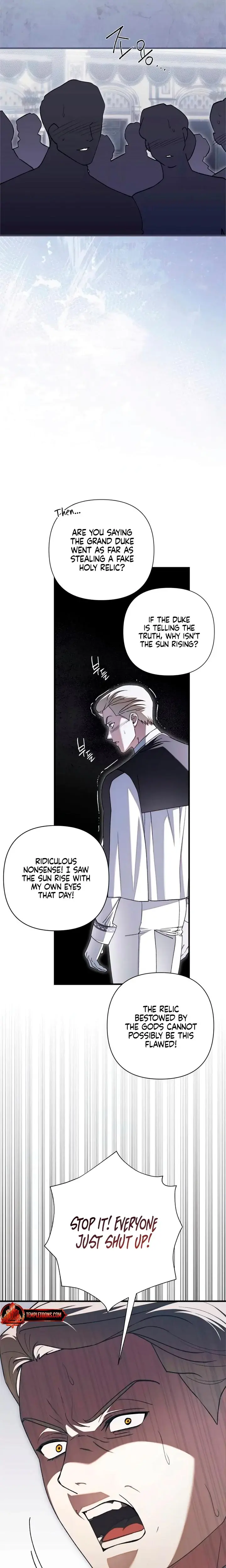 The Saintess And The Curse Chapter 56 - Page 6