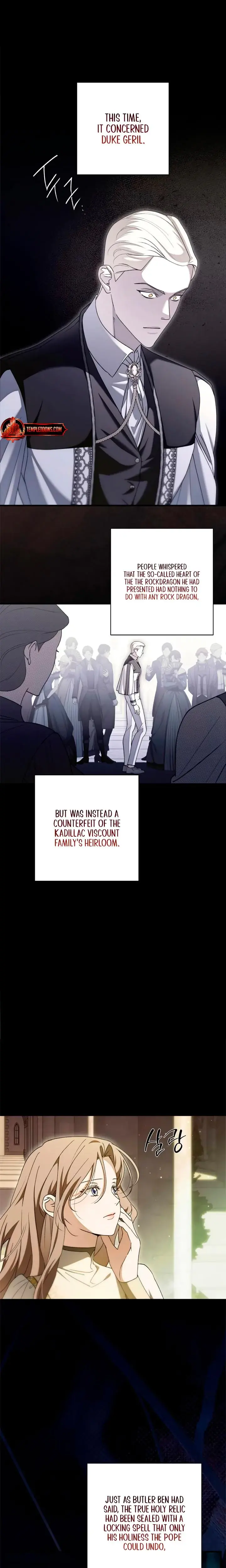 The Saintess And The Curse Chapter 58 - Page 2