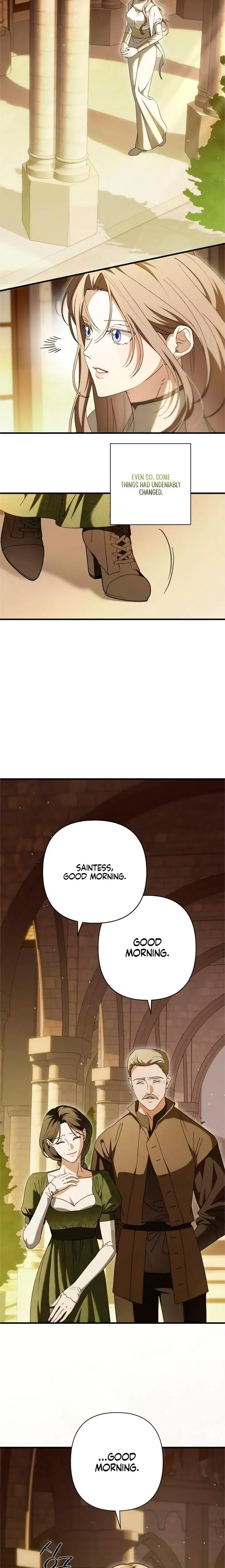 The Saintess And The Curse Chapter 58 - Page 4
