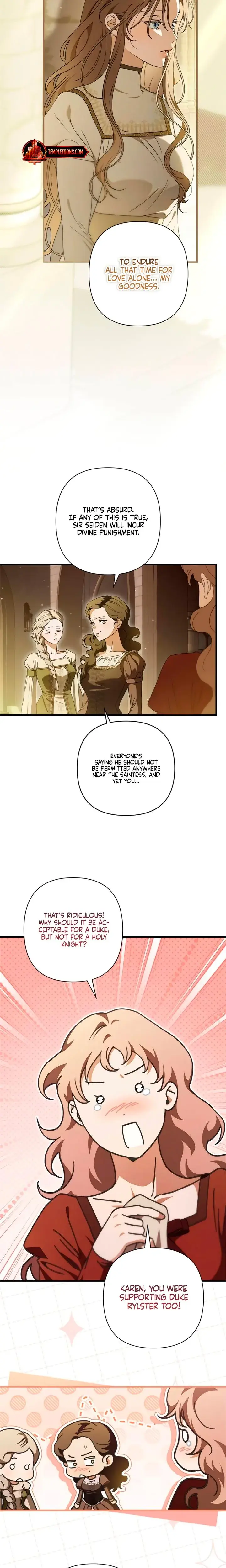 The Saintess And The Curse Chapter 58 - Page 9