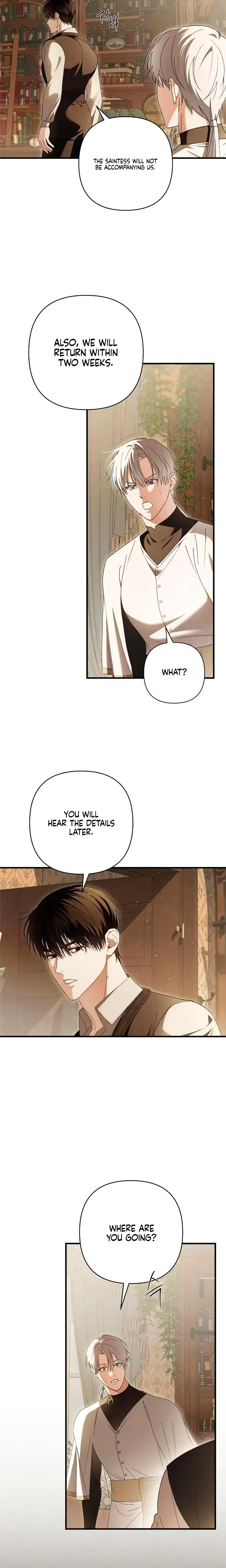 The Saintess And The Curse Chapter 59 - Page 11